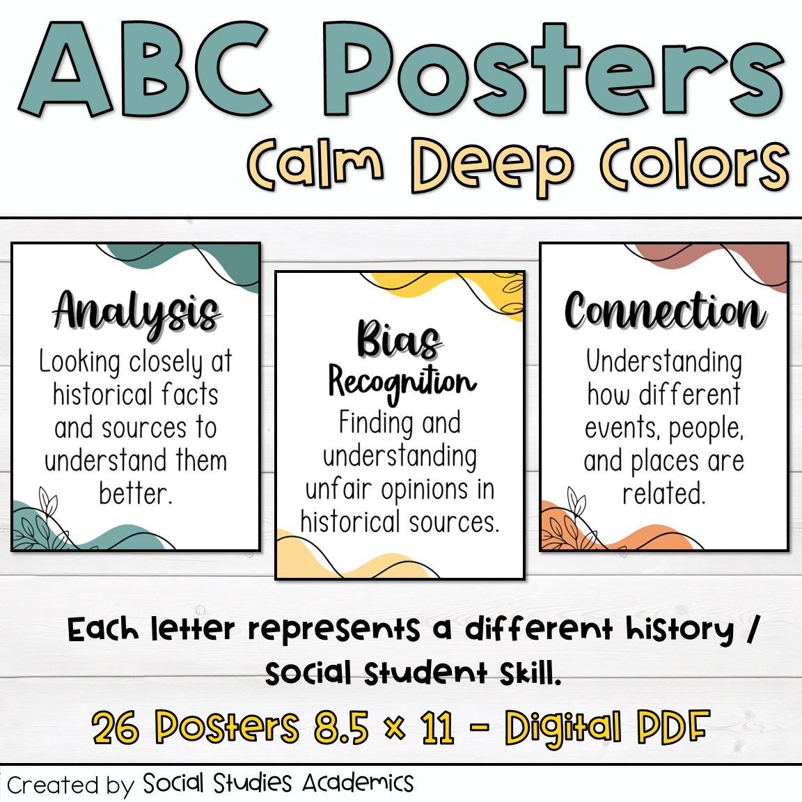 Enriching classroom decor